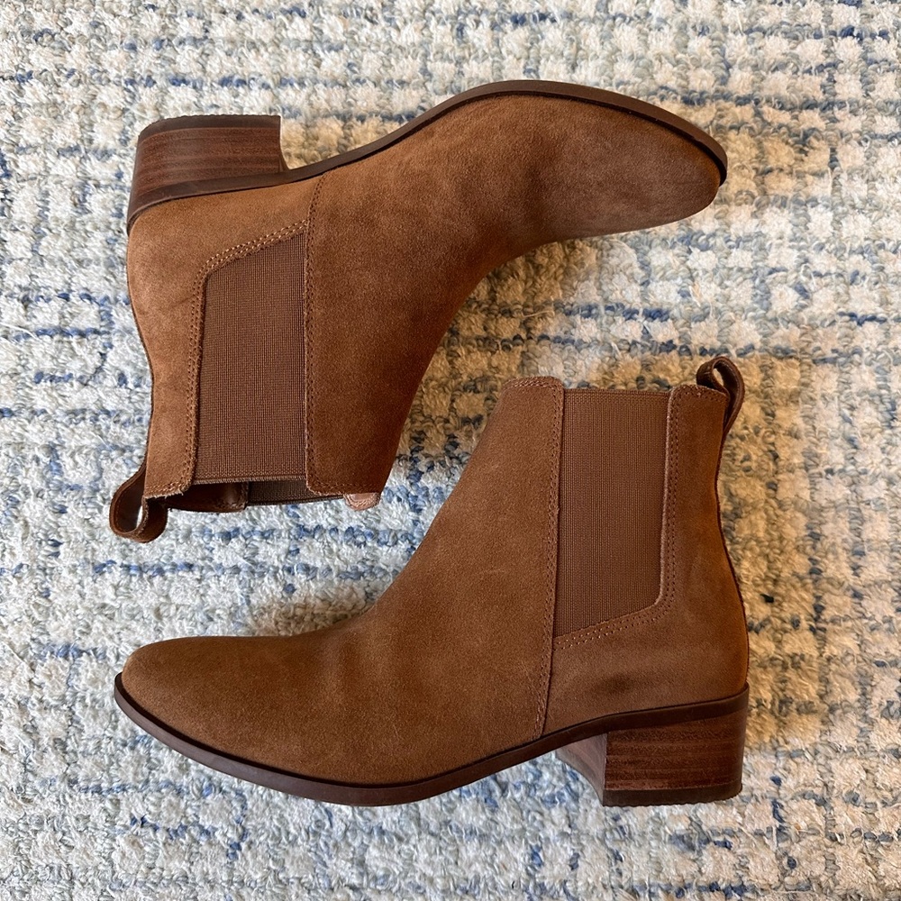 Steve Madden Dover In Cognac Like New - image 4